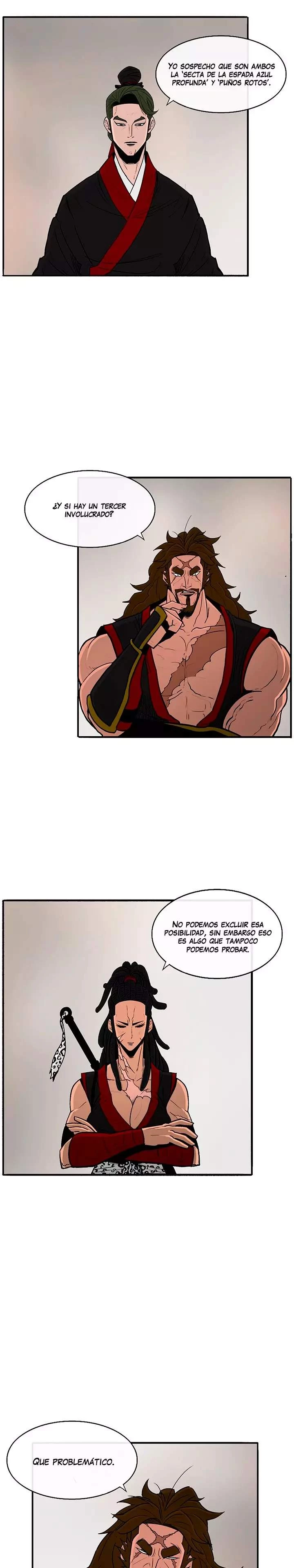 Read La Leyenda de la Hoja del Norte ES Manga Online