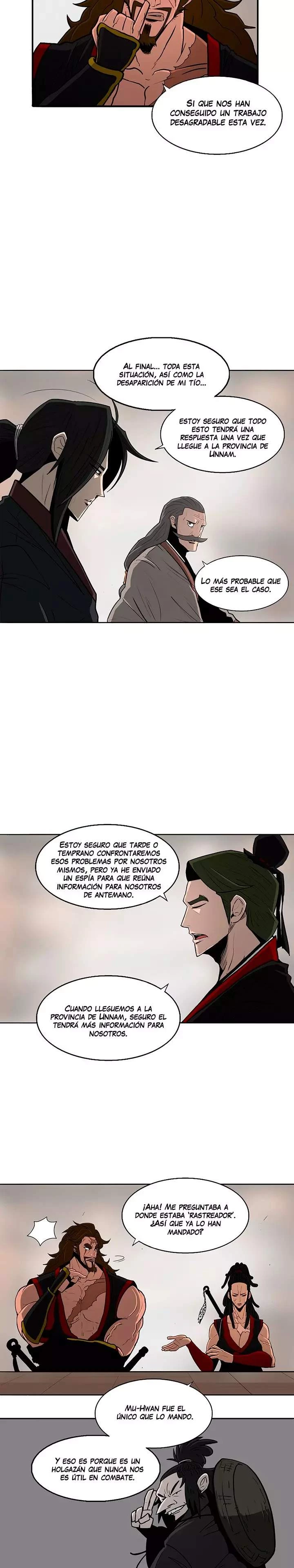 Read La Leyenda de la Hoja del Norte ES Manga Online