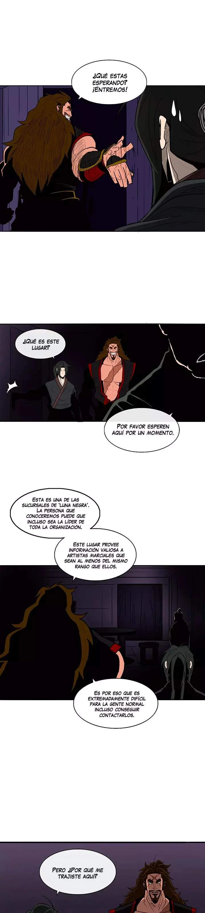 Read La Leyenda de la Hoja del Norte ES Manga Online