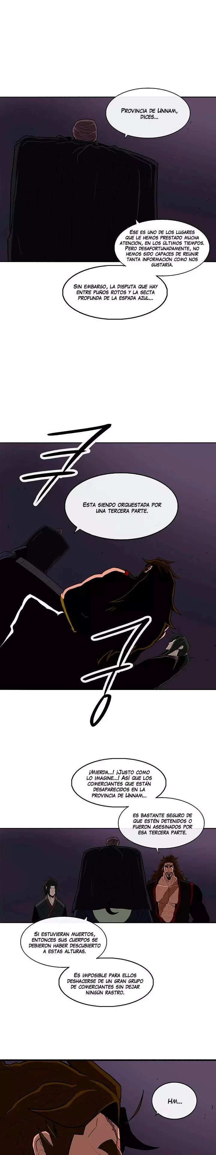 Read La Leyenda de la Hoja del Norte ES Manga Online
