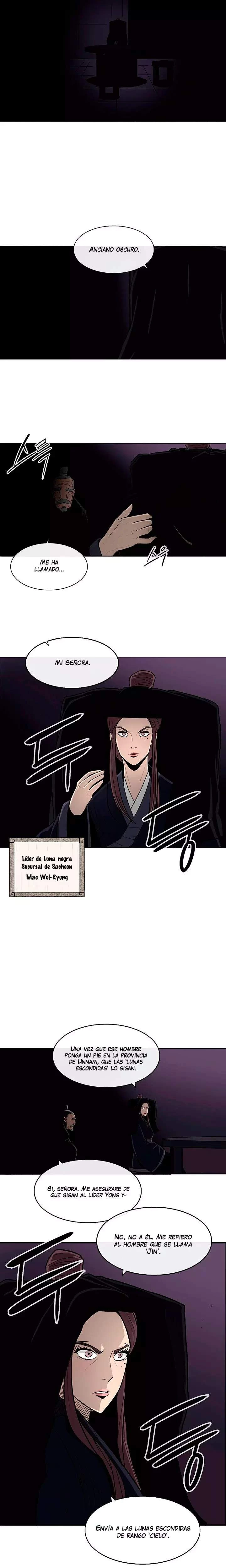 Read La Leyenda de la Hoja del Norte ES Manga Online