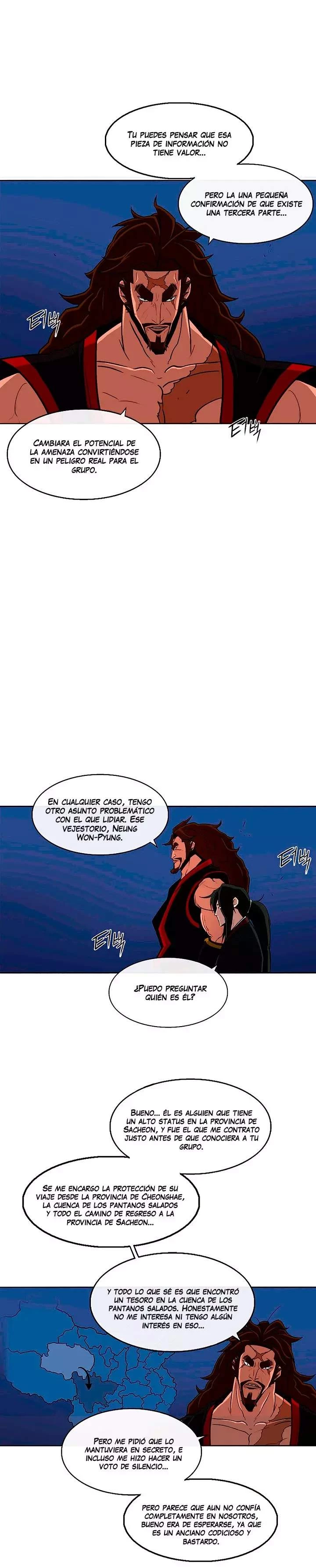 Read La Leyenda de la Hoja del Norte ES Manga Online