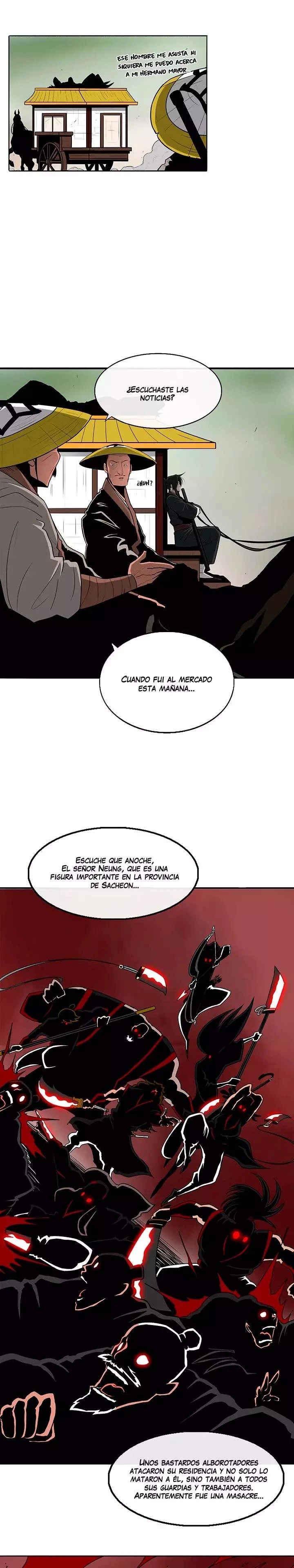 Read La Leyenda de la Hoja del Norte ES Manga Online