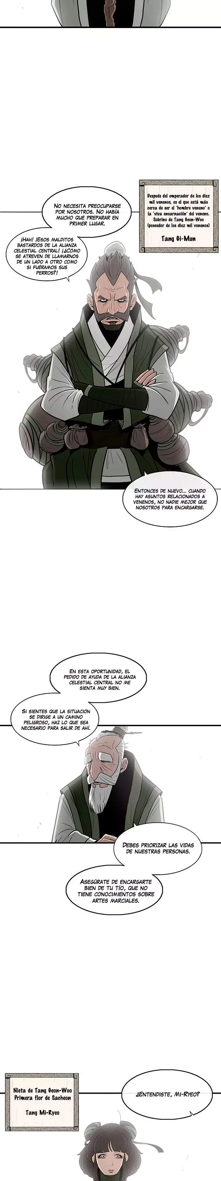 Read La Leyenda de la Hoja del Norte ES Manga Online