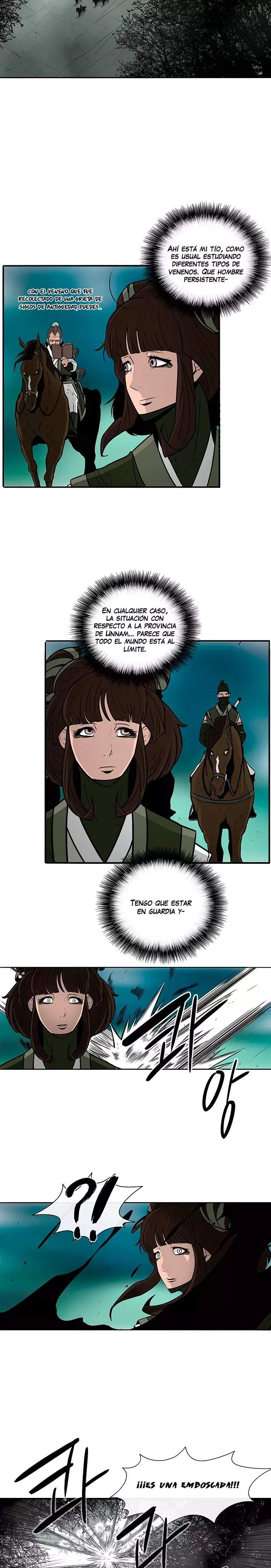 Read La Leyenda de la Hoja del Norte ES Manga Online
