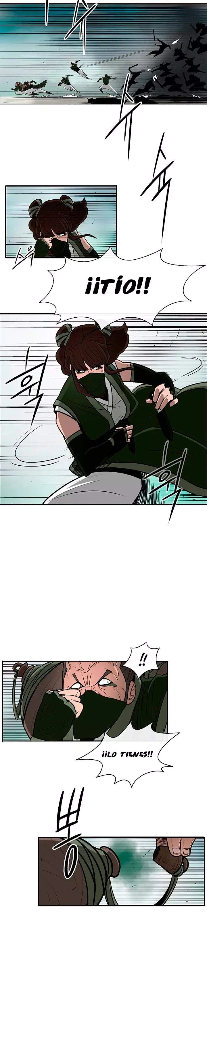 Read La Leyenda de la Hoja del Norte ES Manga Online