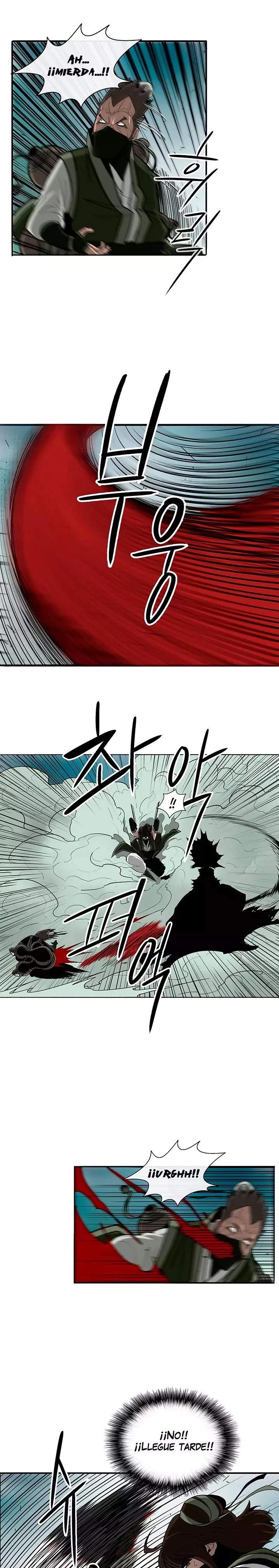 Read La Leyenda de la Hoja del Norte ES Manga Online