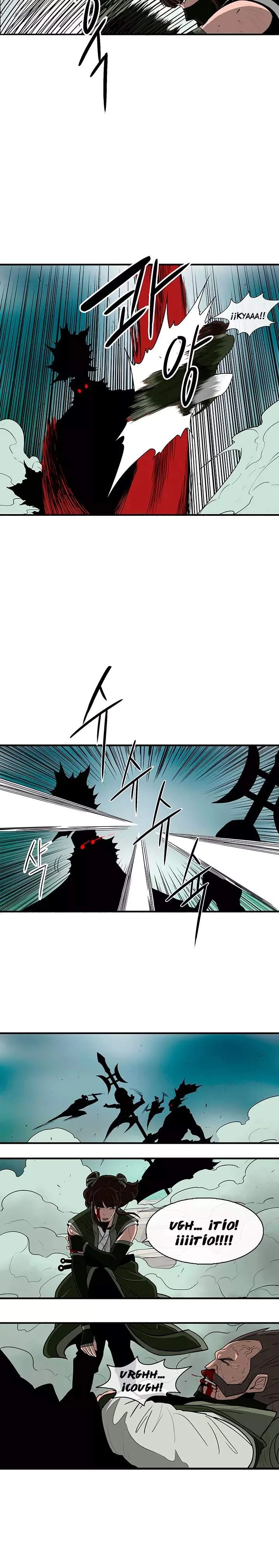 Read La Leyenda de la Hoja del Norte ES Manga Online