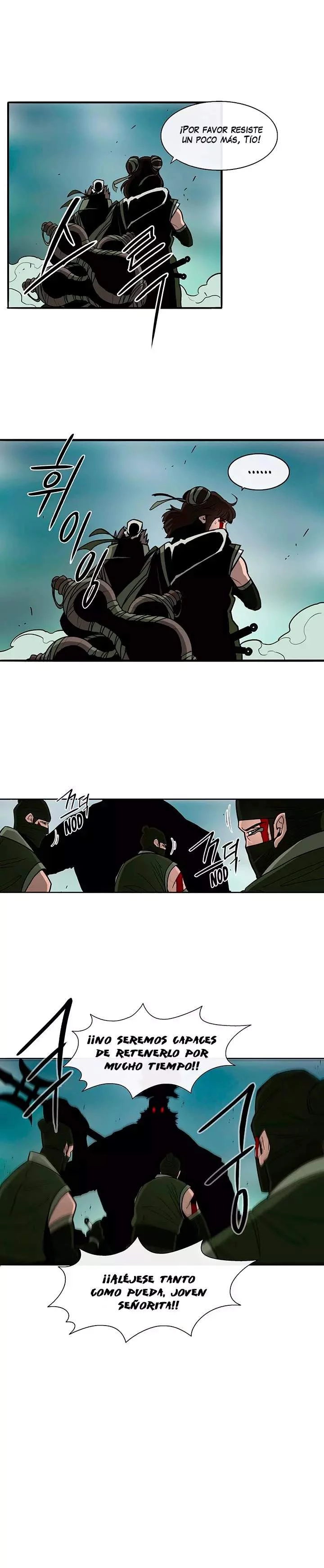 Read La Leyenda de la Hoja del Norte ES Manga Online