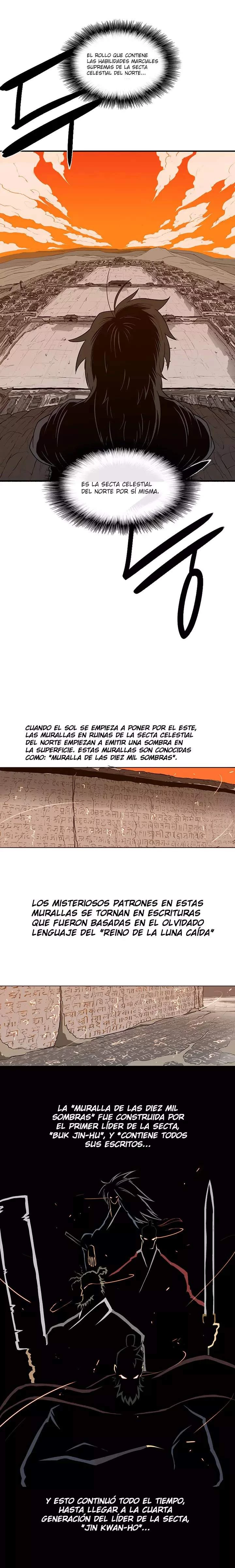 Read La Leyenda de la Hoja del Norte ES Manga Online