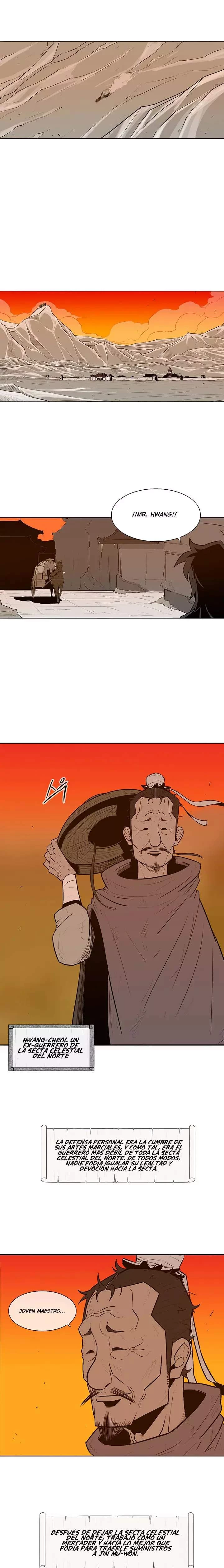Read La Leyenda de la Hoja del Norte ES Manga Online