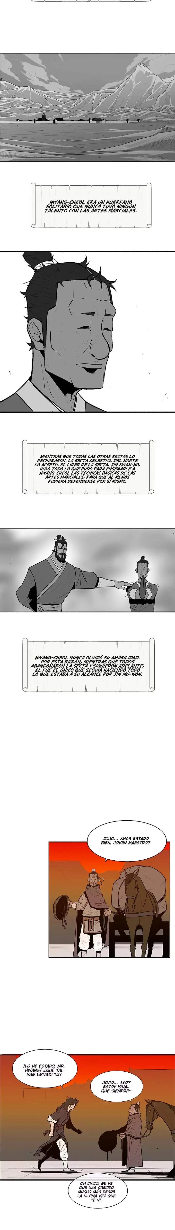 Read La Leyenda de la Hoja del Norte ES Manga Online