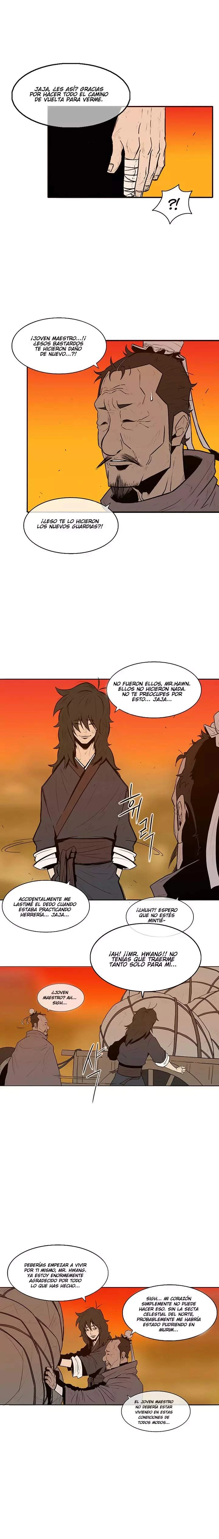 Read La Leyenda de la Hoja del Norte ES Manga Online