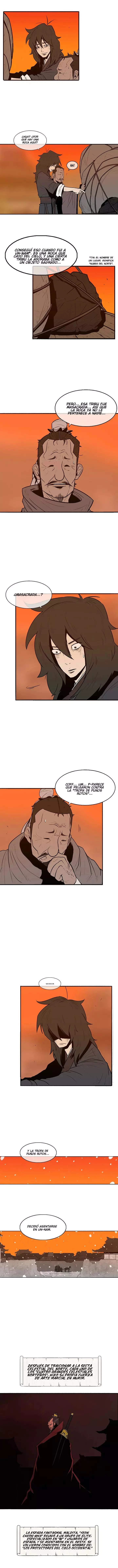 Read La Leyenda de la Hoja del Norte ES Manga Online