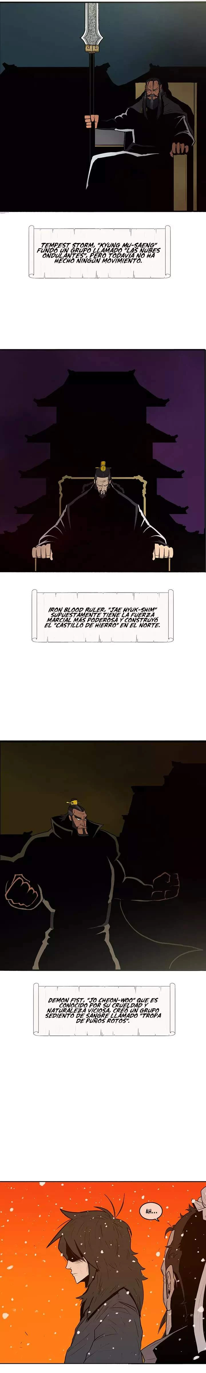 Read La Leyenda de la Hoja del Norte ES Manga Online
