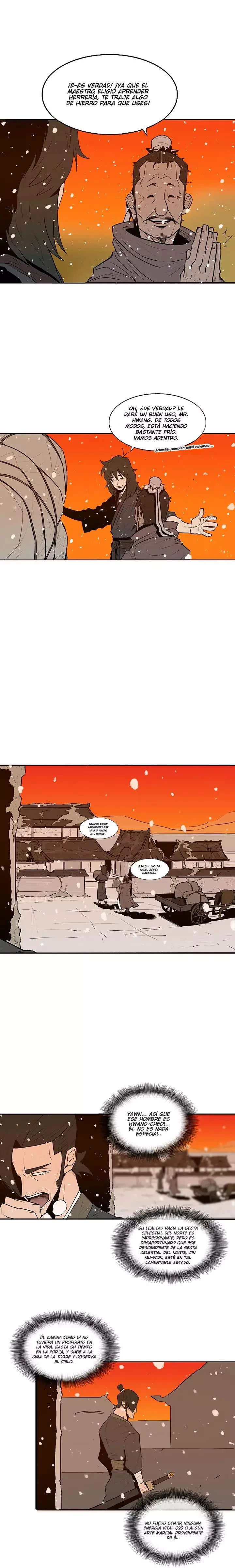 Read La Leyenda de la Hoja del Norte ES Manga Online