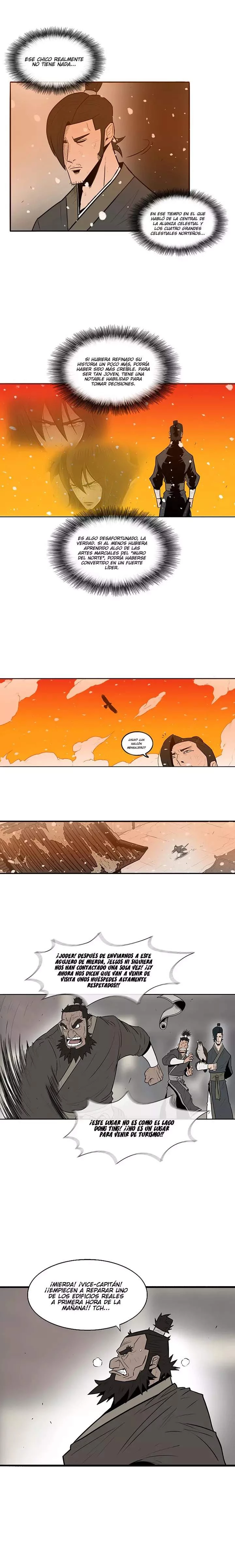 Read La Leyenda de la Hoja del Norte ES Manga Online
