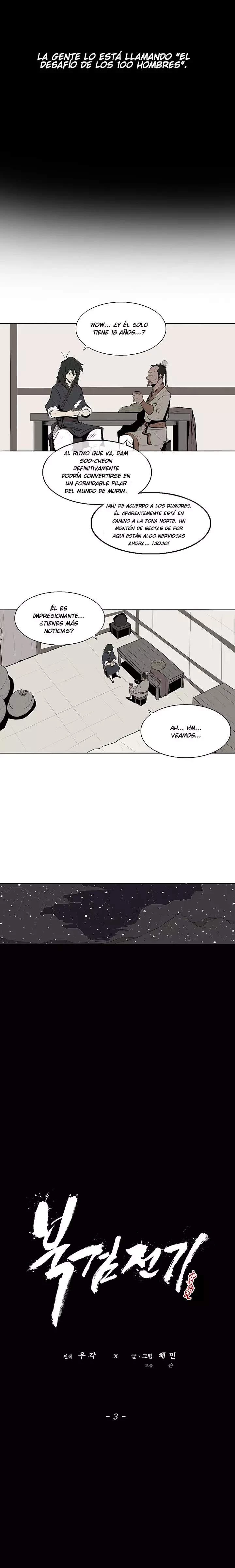 Read La Leyenda de la Hoja del Norte ES Manga Online