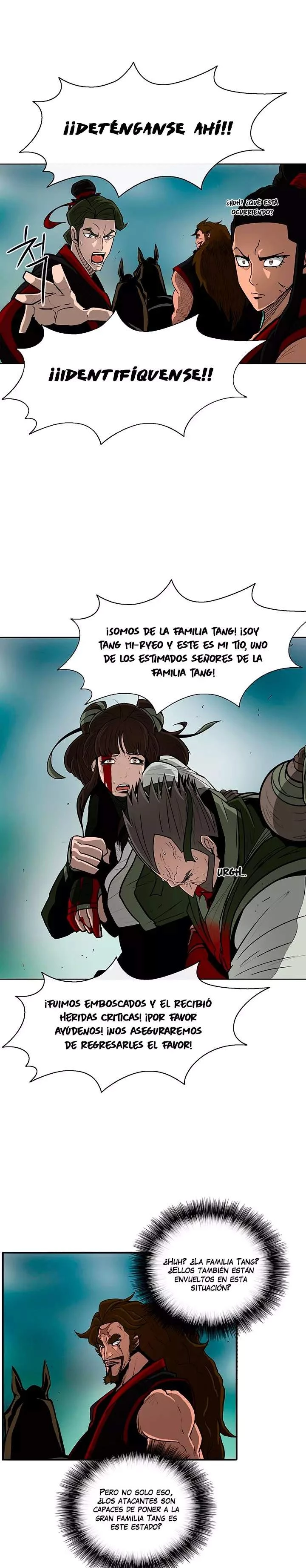 Read La Leyenda de la Hoja del Norte ES Manga Online