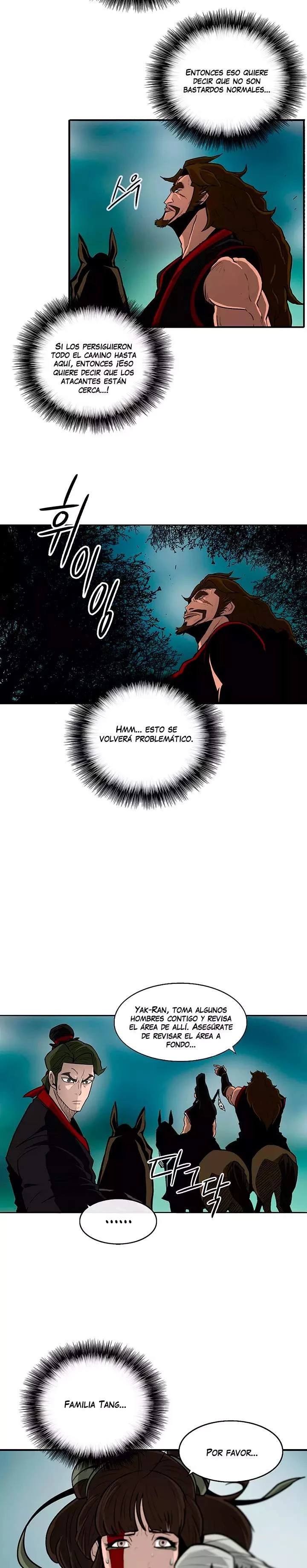 Read La Leyenda de la Hoja del Norte ES Manga Online