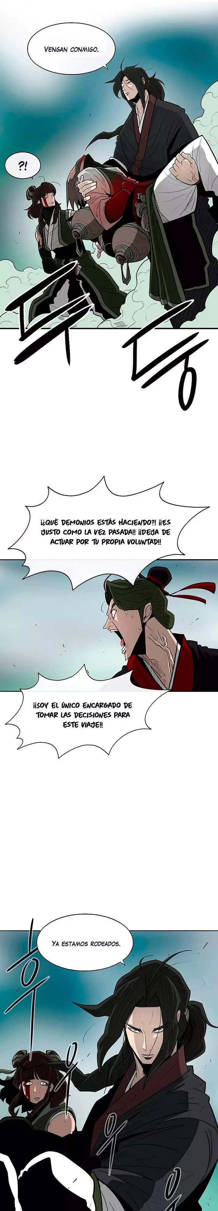 Read La Leyenda de la Hoja del Norte ES Manga Online