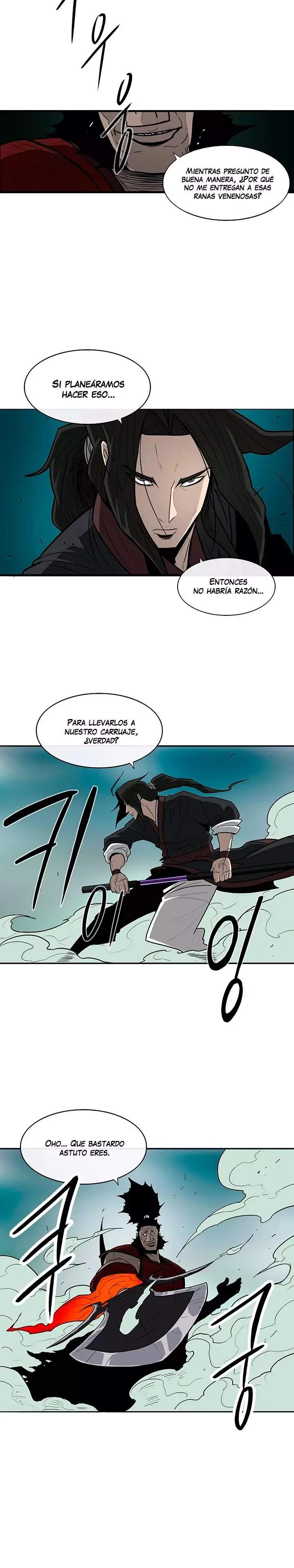 Read La Leyenda de la Hoja del Norte ES Manga Online