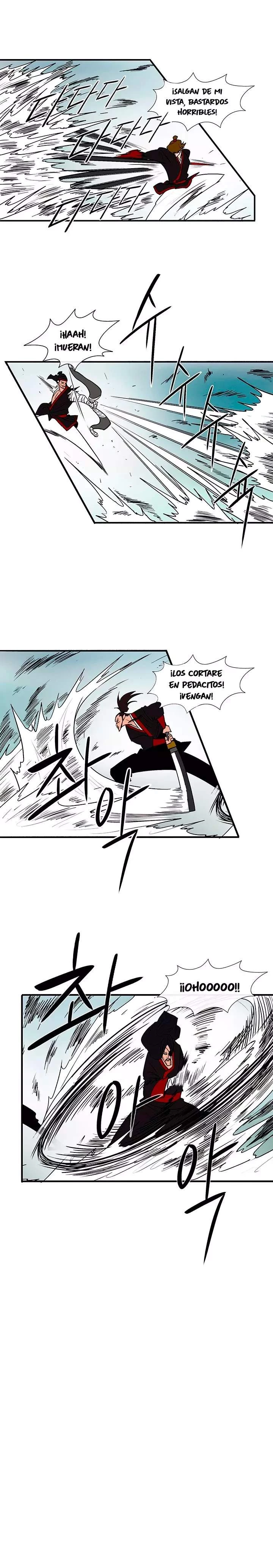 Read La Leyenda de la Hoja del Norte ES Manga Online