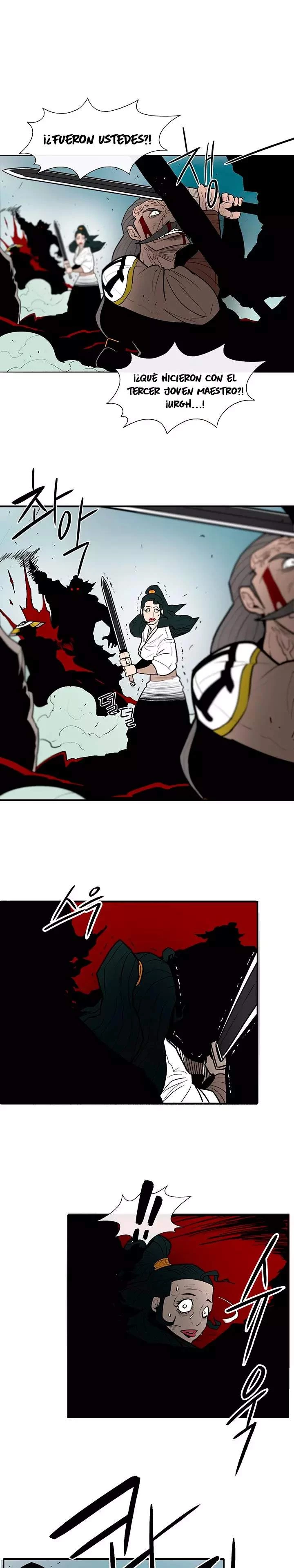Read La Leyenda de la Hoja del Norte ES Manga Online