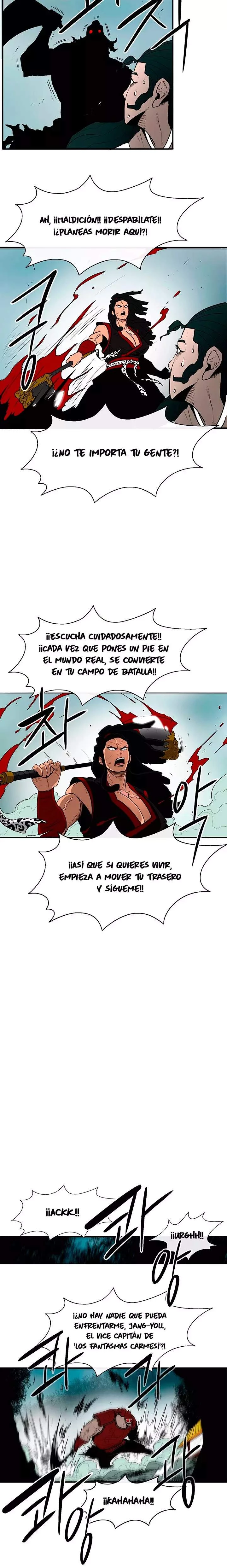 Read La Leyenda de la Hoja del Norte ES Manga Online