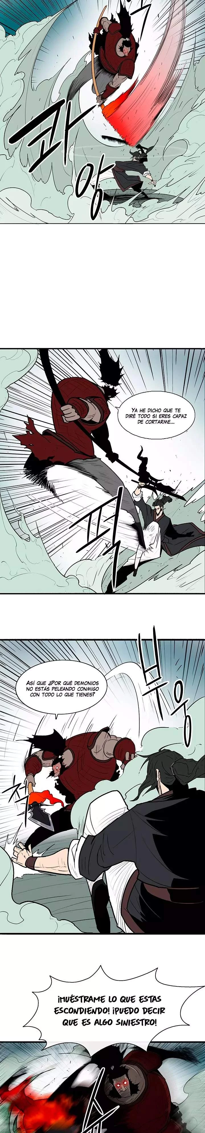 Read La Leyenda de la Hoja del Norte ES Manga Online