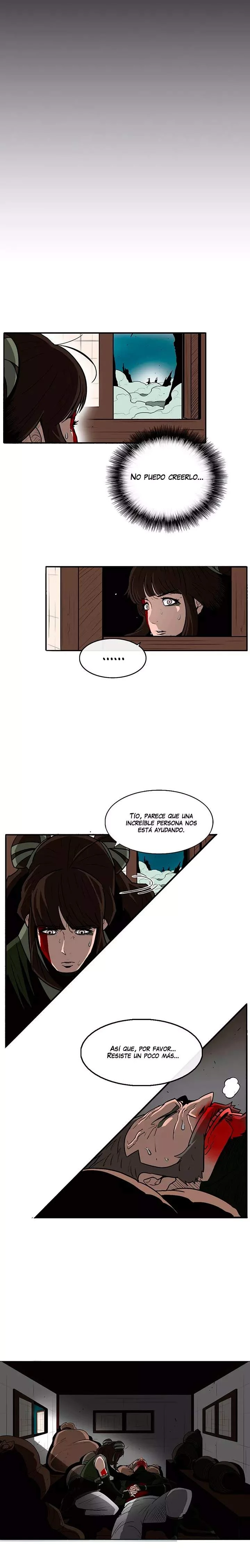 Read La Leyenda de la Hoja del Norte ES Manga Online