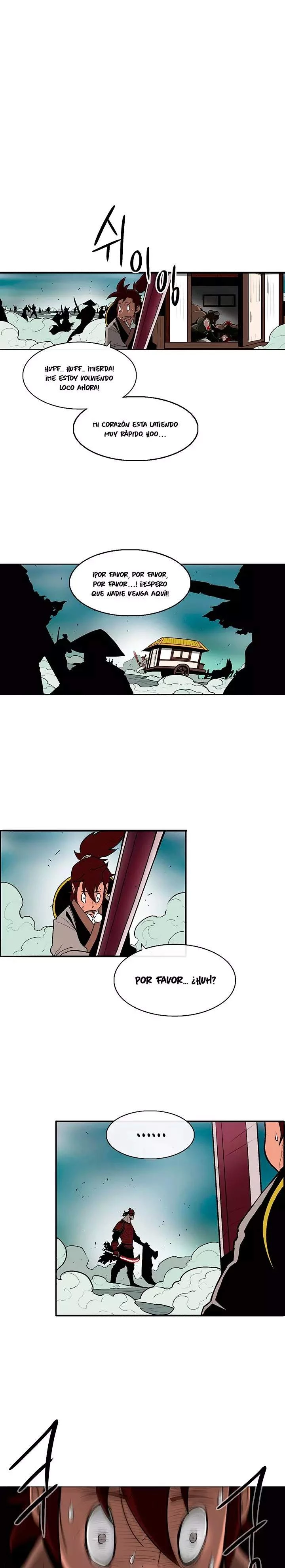 Read La Leyenda de la Hoja del Norte ES Manga Online