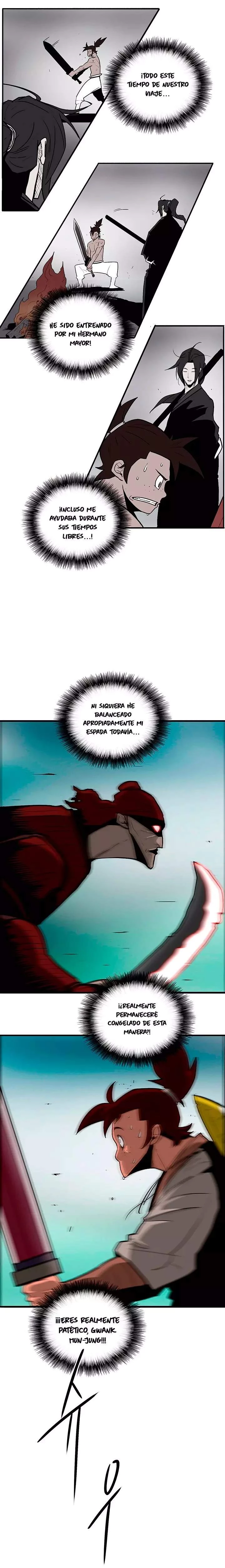 Read La Leyenda de la Hoja del Norte ES Manga Online