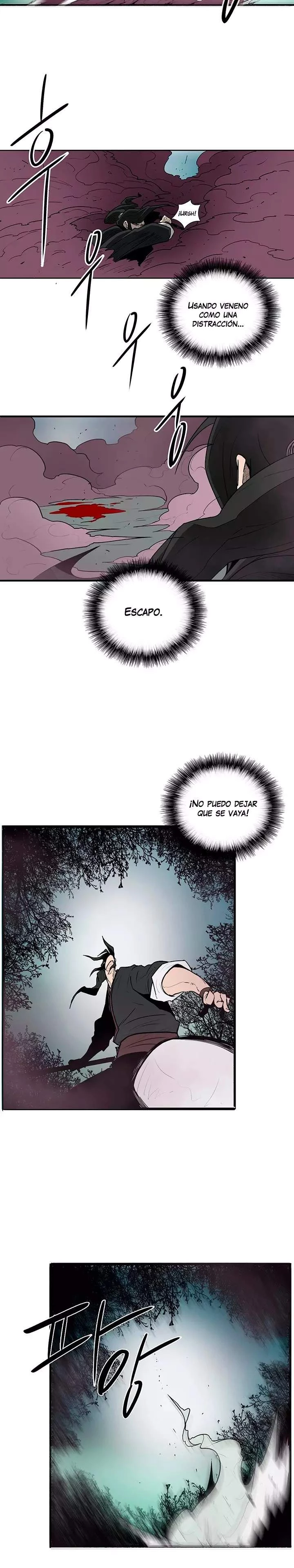 Read La Leyenda de la Hoja del Norte ES Manga Online
