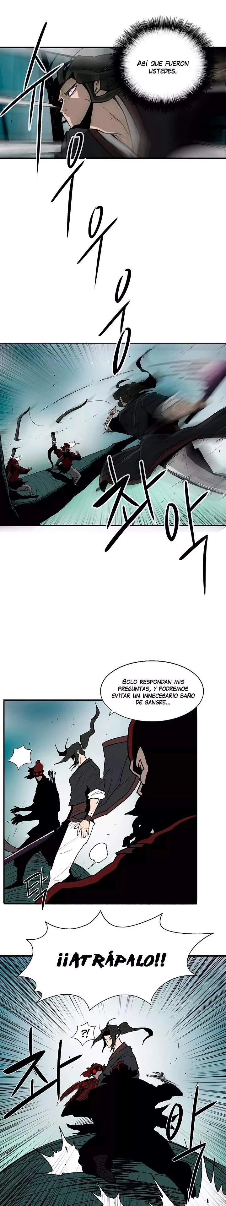 Read La Leyenda de la Hoja del Norte ES Manga Online