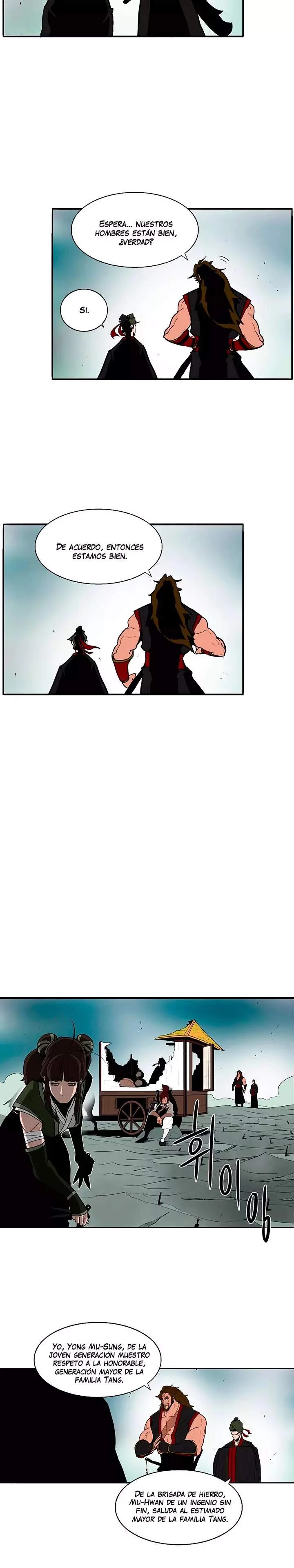 Read La Leyenda de la Hoja del Norte ES Manga Online