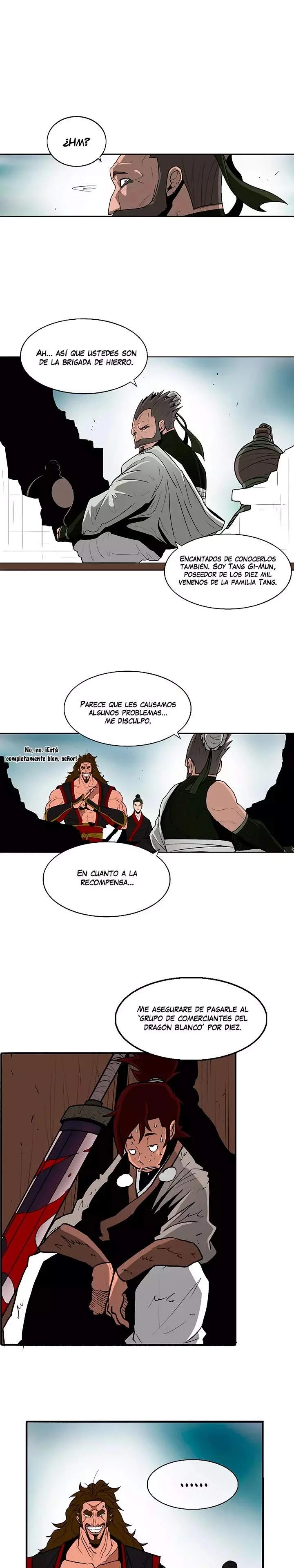 Read La Leyenda de la Hoja del Norte ES Manga Online