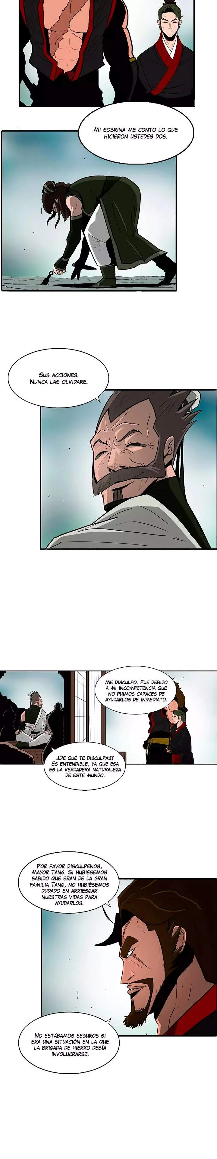 Read La Leyenda de la Hoja del Norte ES Manga Online