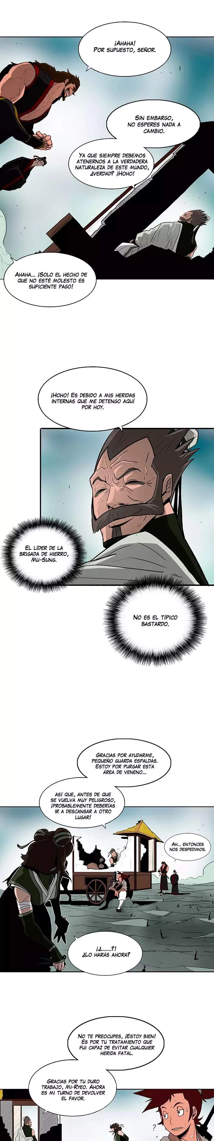 Read La Leyenda de la Hoja del Norte ES Manga Online