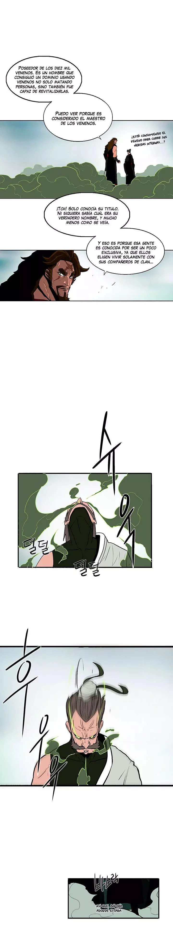 Read La Leyenda de la Hoja del Norte ES Manga Online