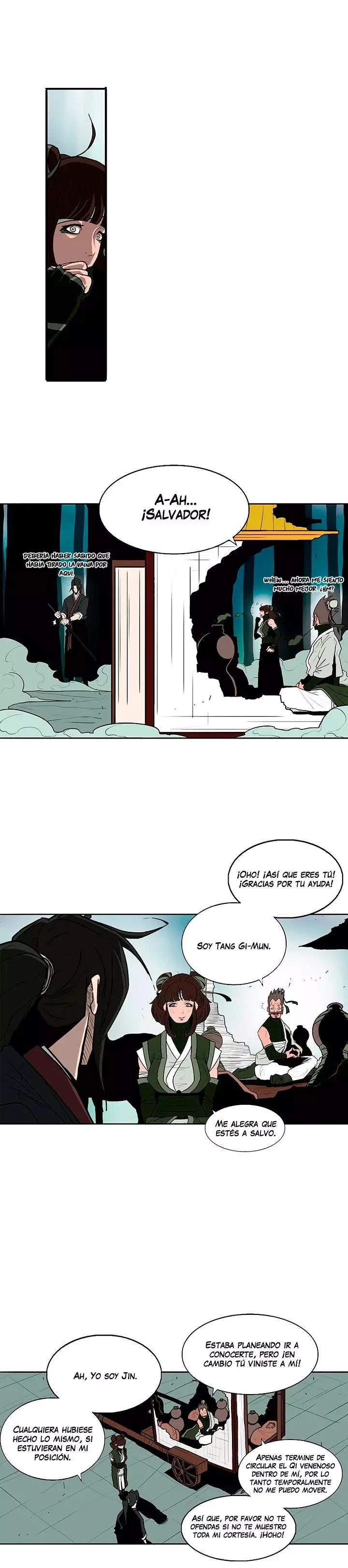 Read La Leyenda de la Hoja del Norte ES Manga Online