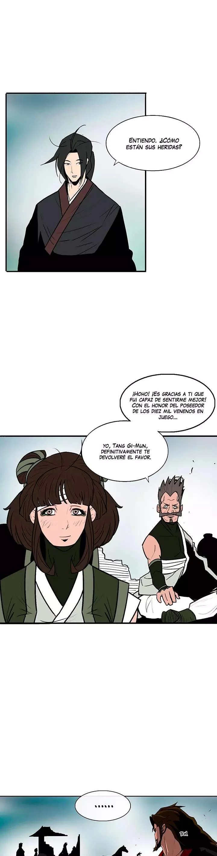 Read La Leyenda de la Hoja del Norte ES Manga Online