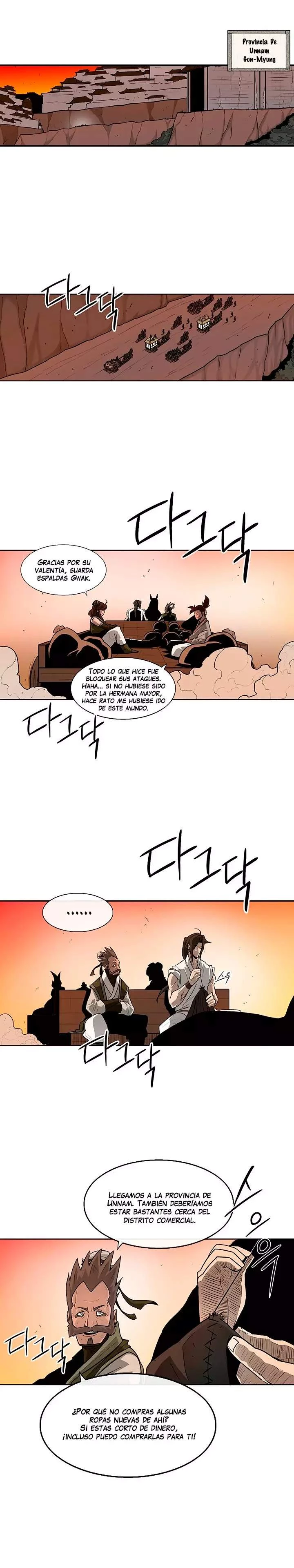 Read La Leyenda de la Hoja del Norte ES Manga Online