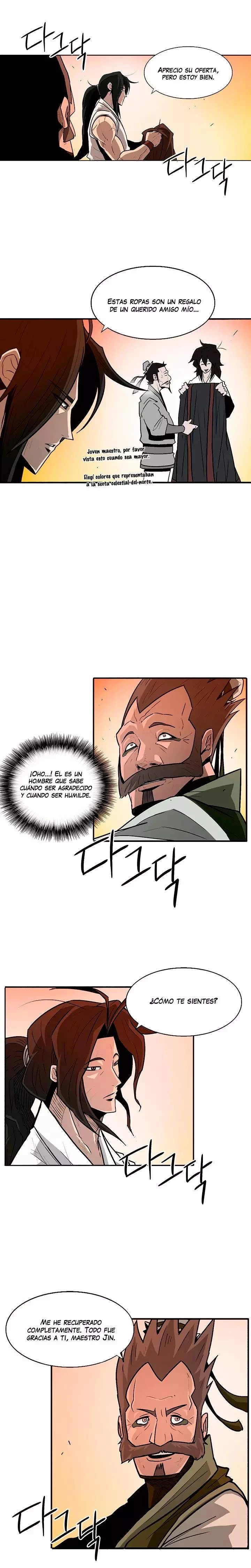 Read La Leyenda de la Hoja del Norte ES Manga Online