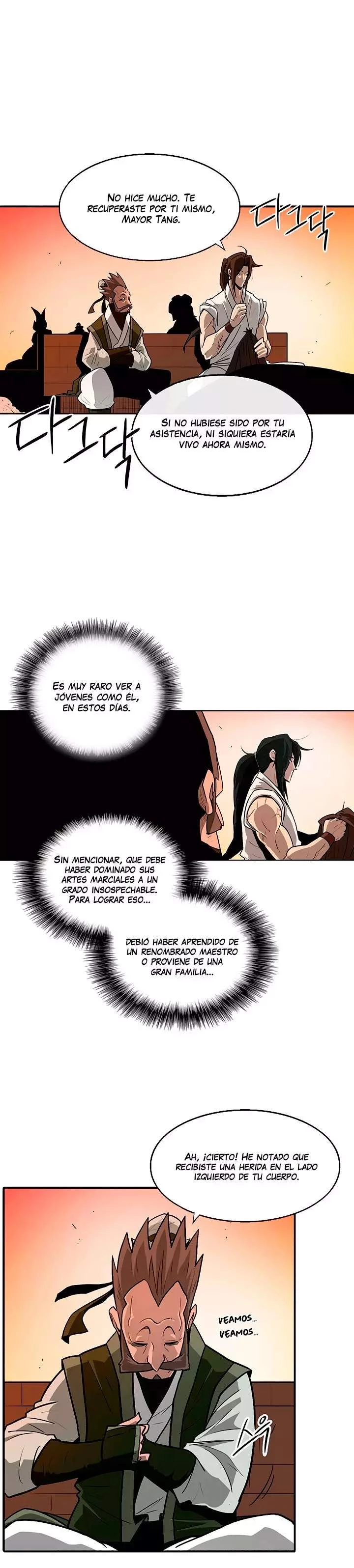 Read La Leyenda de la Hoja del Norte ES Manga Online