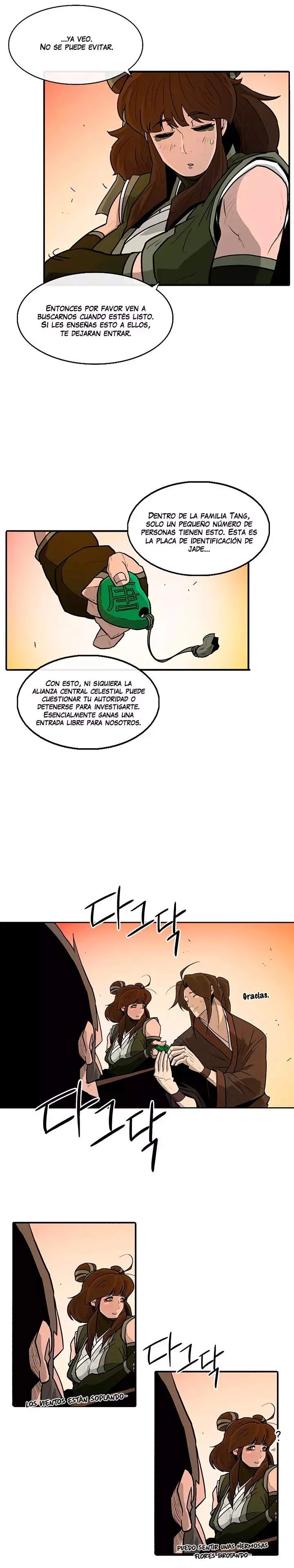 Read La Leyenda de la Hoja del Norte ES Manga Online