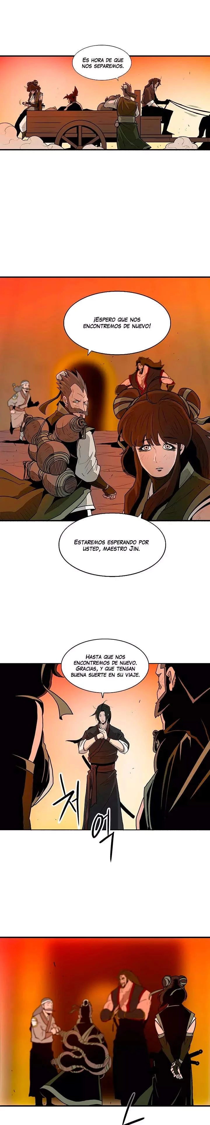 Read La Leyenda de la Hoja del Norte ES Manga Online