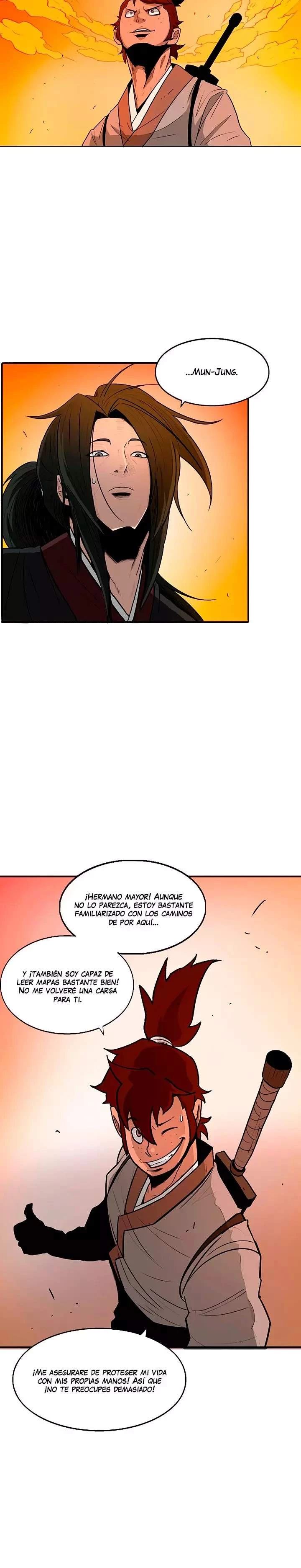 Read La Leyenda de la Hoja del Norte ES Manga Online