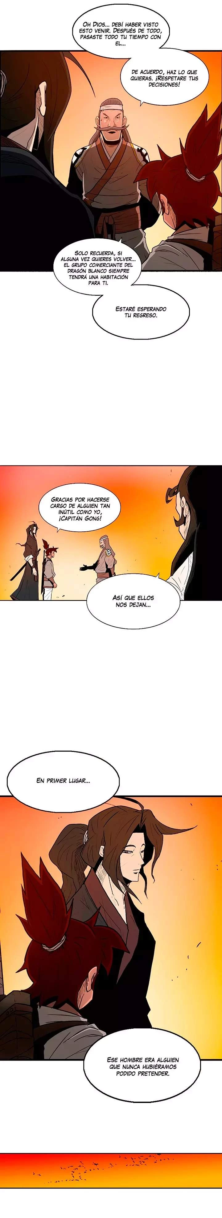 Read La Leyenda de la Hoja del Norte ES Manga Online