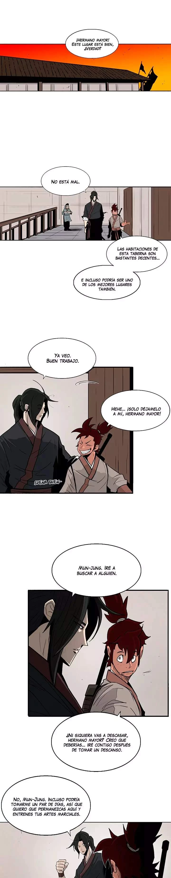 Read La Leyenda de la Hoja del Norte ES Manga Online